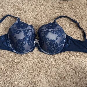 Victoria's Secret Navy Lace Bra